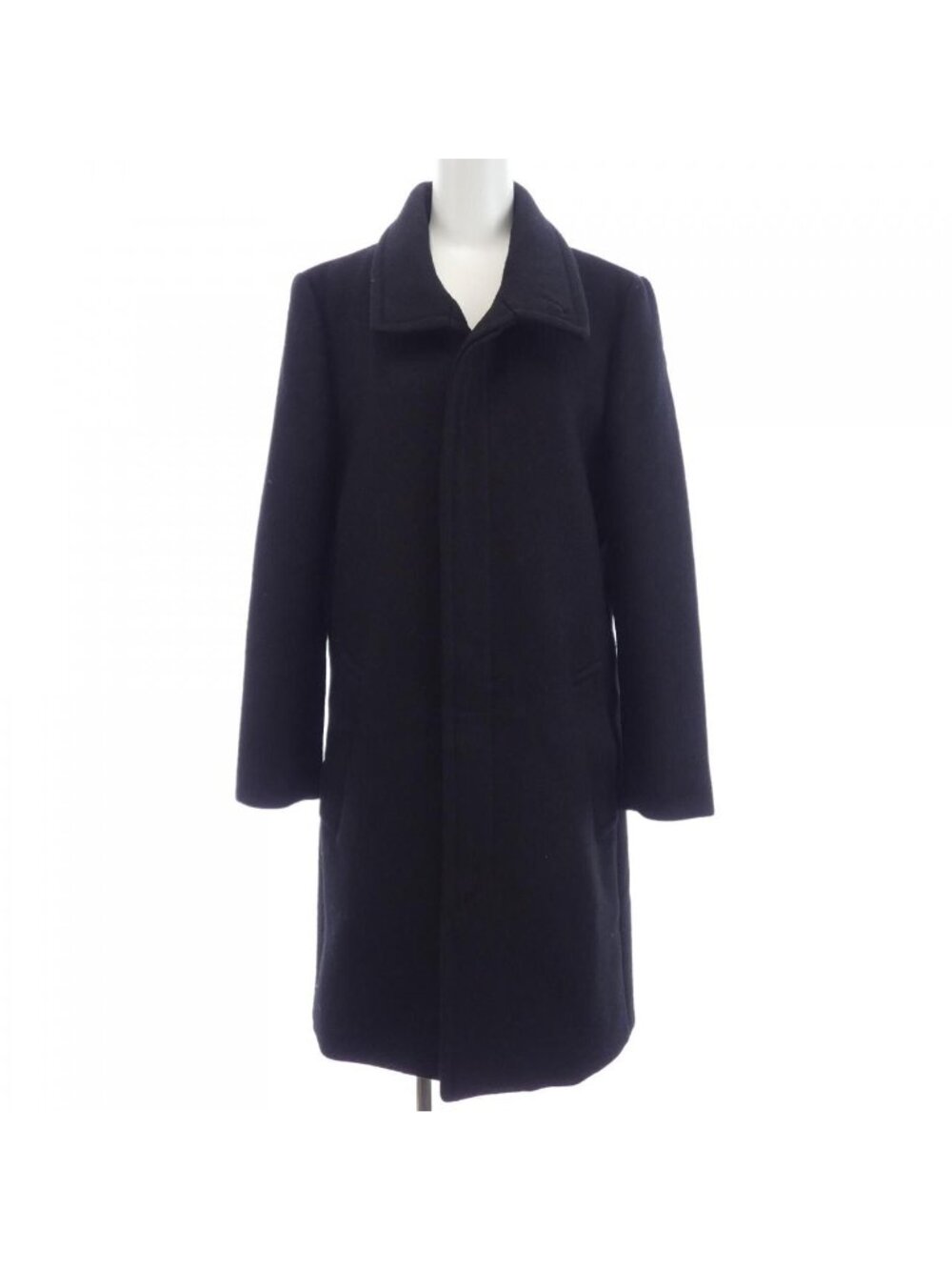 Saint Laurent Coat Black